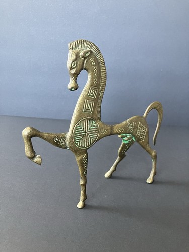 Vintage greek trojan horse - vintage,