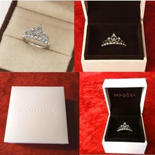 SPARKLING STYLE PANDORA CROWN