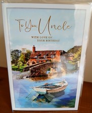 Uncle Birthday Greeting Card