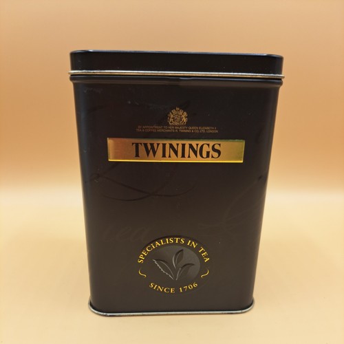 Twinings tea collectable tin - twinings,