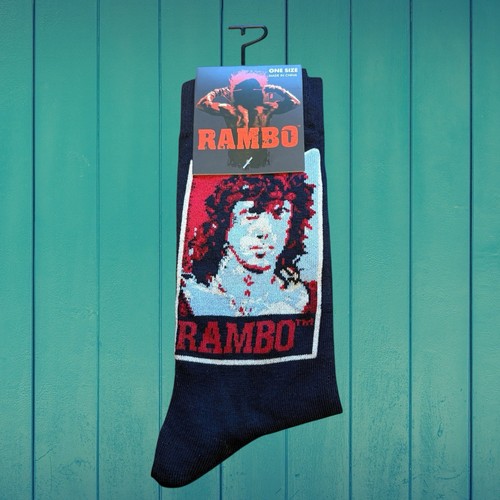 Rambo crew socks official - socks,
