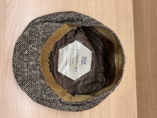 Dunn flat cap 1 8 - cap, men's