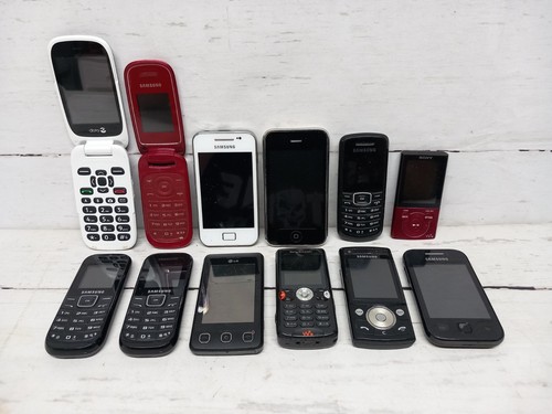 Joblot 12x mobile - 12x, phones