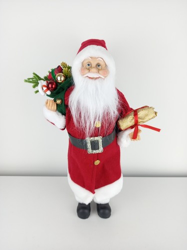 Traditional standing santa - traditional,