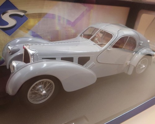 Bugatti atlantic type57sc 18 - bugatti, 1/18