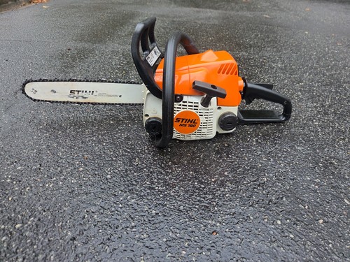 Stihl ms180 chainsaw - , hardly