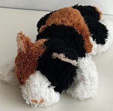Kid Connection WELL LOVED Calico Cat Kitten White Ginger Black Soft Toy Plush