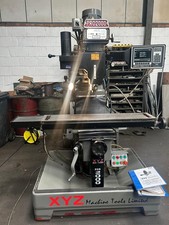 Ref 43 XYZ PRO 2000 CNC Turret Milling Machine.
