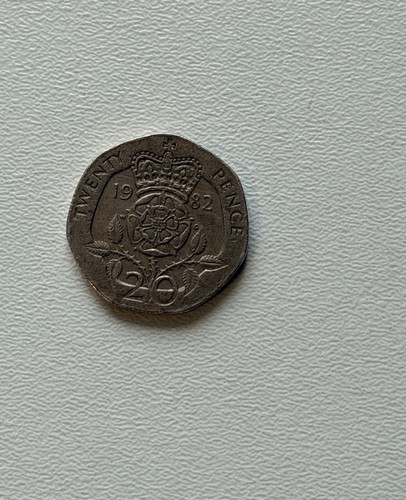 Rare 1982 great britain - rare,