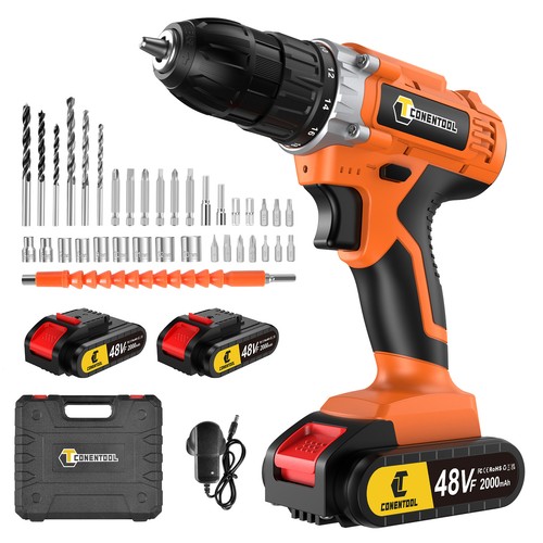48v cordless drill driver - 48v,