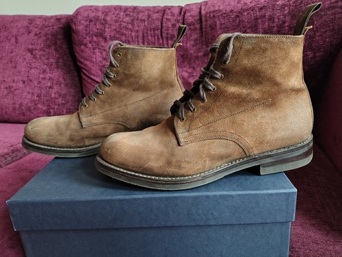 Men loake hebden suede - hebden, boots