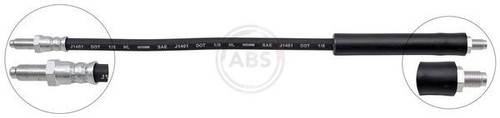 Abs front brake hose fits - abs,