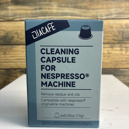 Cleaning capsule for nespresso - capsule,