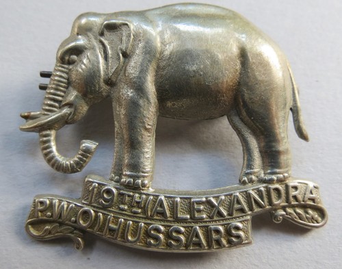 Military badge 19th - 19th, alexandra