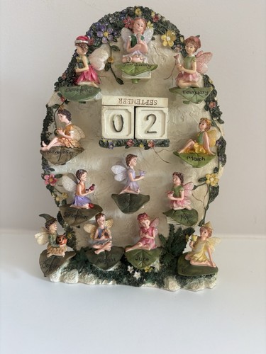 Vintage avon flower fairies - flower,