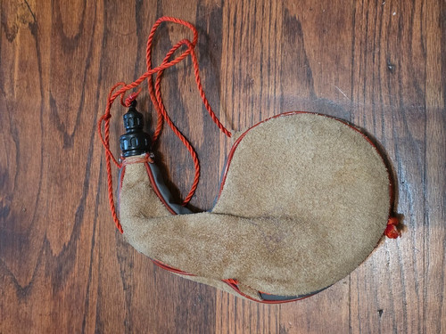 Vintage bota suede leather - vintage,
