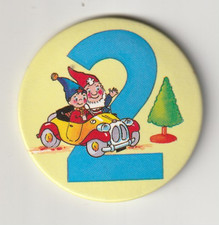 NODDY 2 SECOND BIRTHDAY BADGE