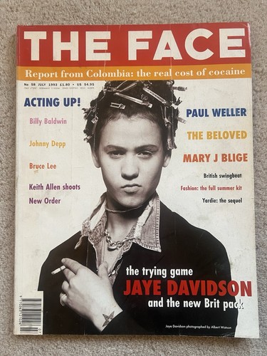 Johnny depp the face - the,