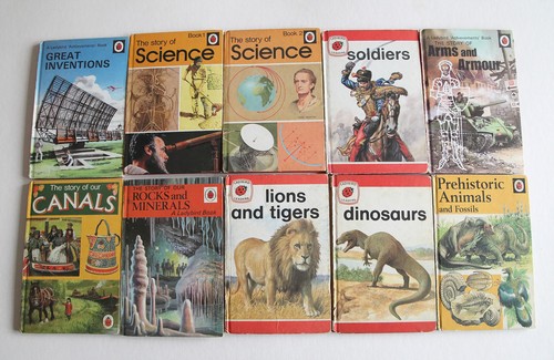 10x ladybird books - 10x,
