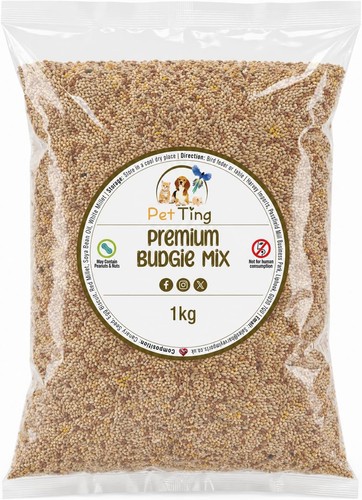 Premium budgie food mix 1kg - mix,