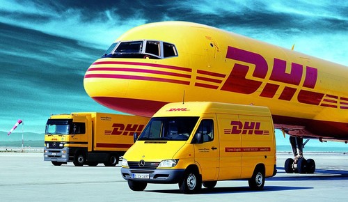 Dhl express shipping cargo - ,