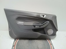 Ford Fiesta 2015 Mk7 Nsf Passengers Front Left Door Card - 3 Door