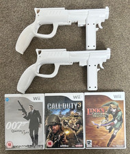 2x Nintendo Wii Zapper Gun