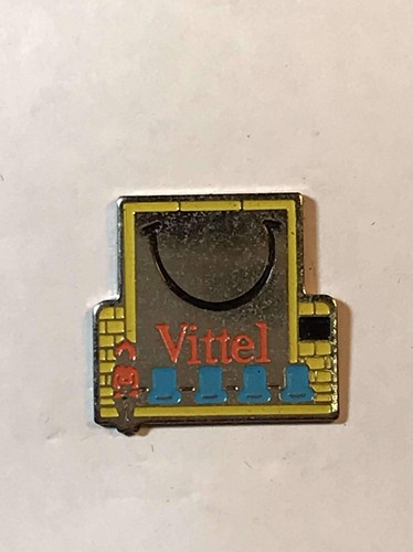 Pin yellow vittel - -,