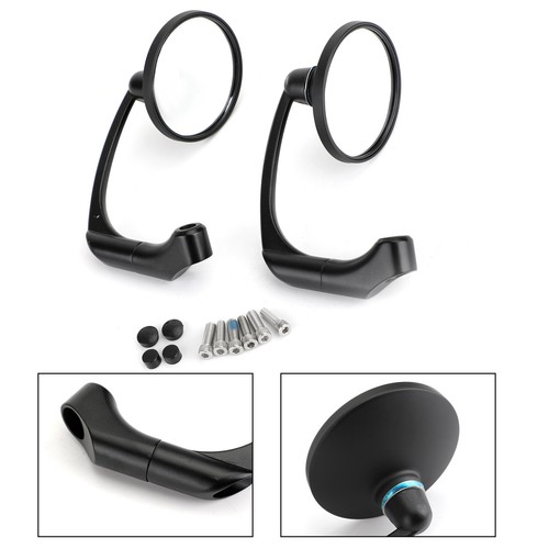 Pair m10 retro bar - m8, round