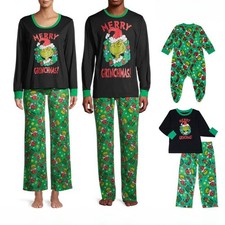Christmas Pajamas Family The
