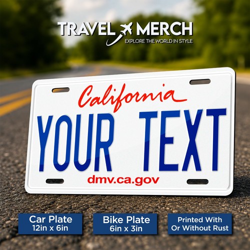 California personalised - california,