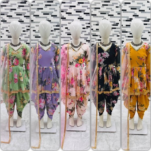 Girls salwar kameez ethnic - girls,