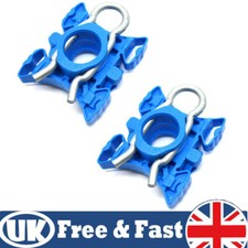 2x FRONT WINDOW REGULATOR GUIDE CLIPS SLIDING BLOCK For VOLVO S60 S80 S90 V70