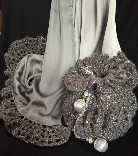 Ladies evening shawls and - evening,