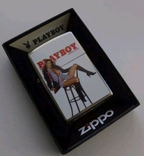 Zippo Lighter Playboy May 2006