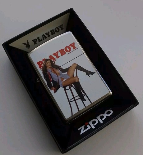 Zippo lighter playboy may - zippo,