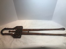 Vintage Leavitts Dehorning Clipper Bull Horn Cutter Cattle Dehorner Cast Iron