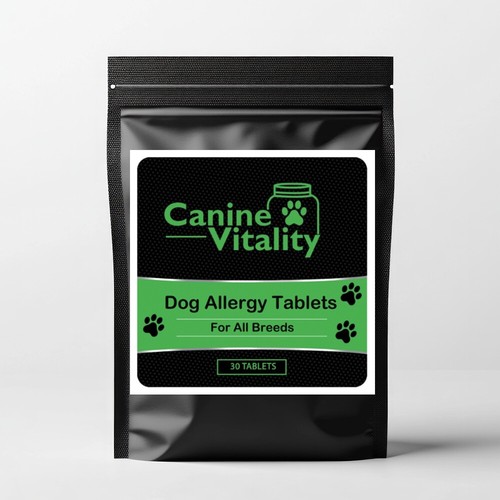 Dog allergy tablets - allergy,