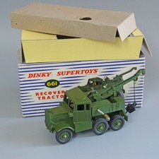 Dinky 661 Recovery Tractor