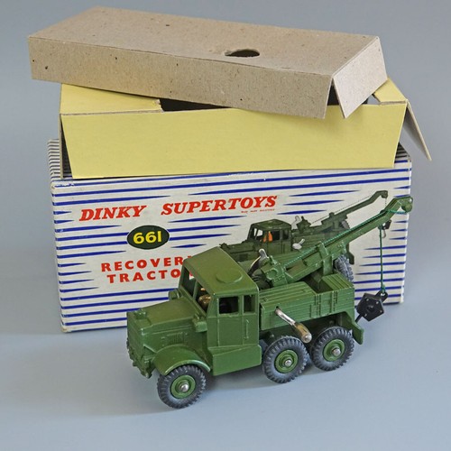 Dinky 661 recovery tractor - recovery,