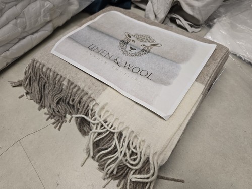 Linen wool extra soft - linen,