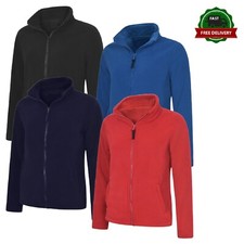 Ladies Womens Micro Full Zip