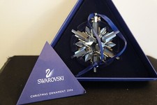 Swarovski Christmas Star 2006