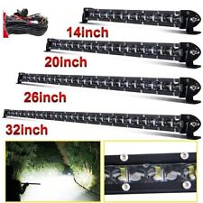 Ultra Slim Led Bar 8 20 32 44