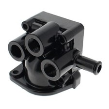 Thermostat Housing for JCB 515-40, 520-40 Telehandler - Replaces OEM No. 02/6341