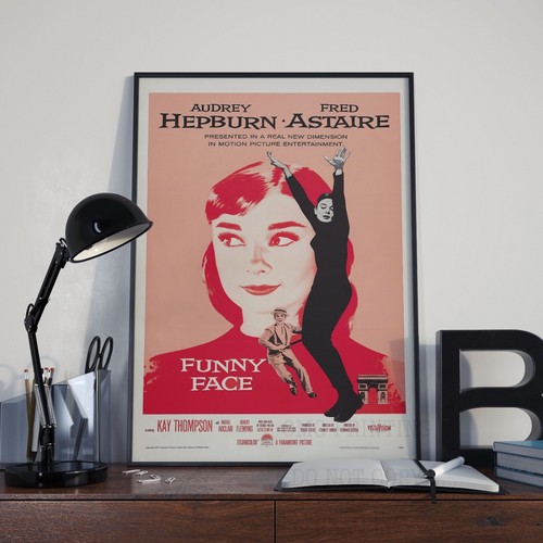 Funny face audrey hepburn - audrey,