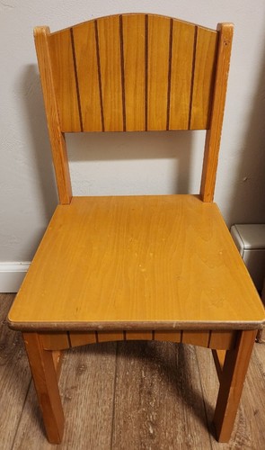 Kidkraft solid wood - solid, stained