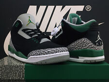 VTG 2021 AIR JORDAN 3 RETRO UK10.5 EU45.5 PINE GREEN III BRED 1 2 4 6 SB OG RARE