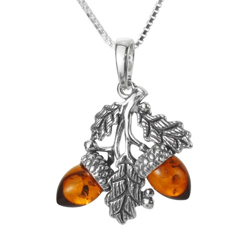 Honey baltic amber - baltic, double