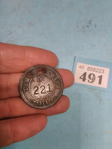 Vintage mining token time - vintage,